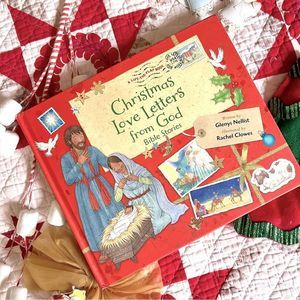 Christmas Love Letters from God Bible Stories Children’s Hardcover Book